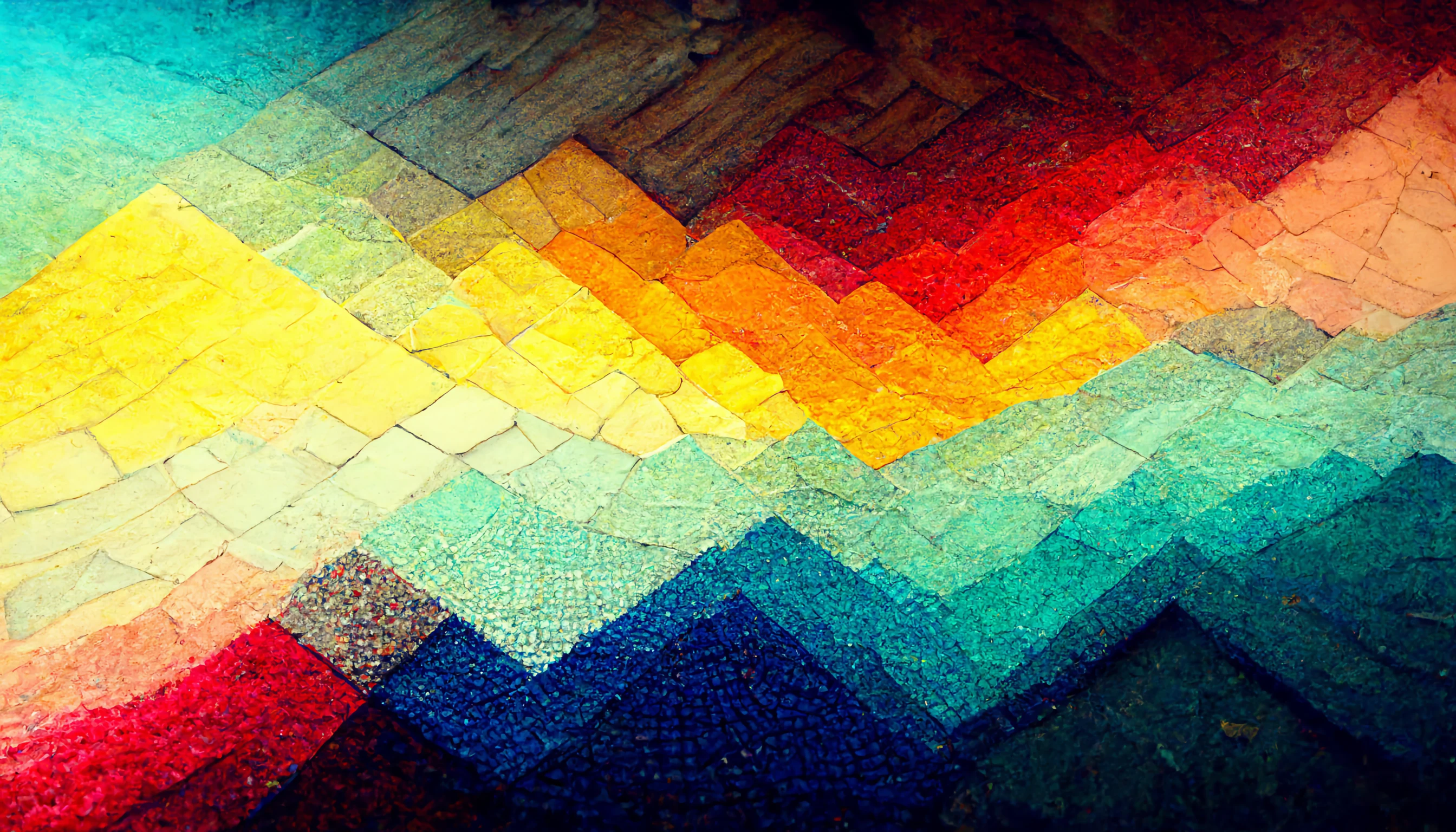 Intricate mosaic